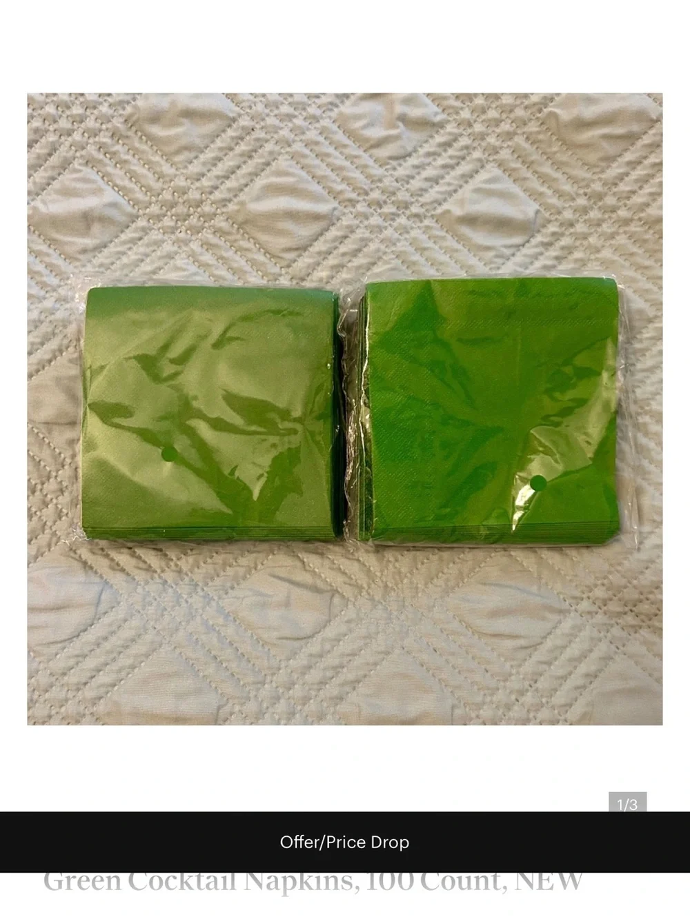 SAVE!! BUNDLE of Green Graduation Party Supplies